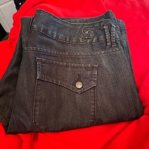 Women’s bootcut jeans size 16